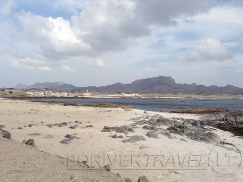 Salalah, le Isole dell' arcipelago del Dhofar. 